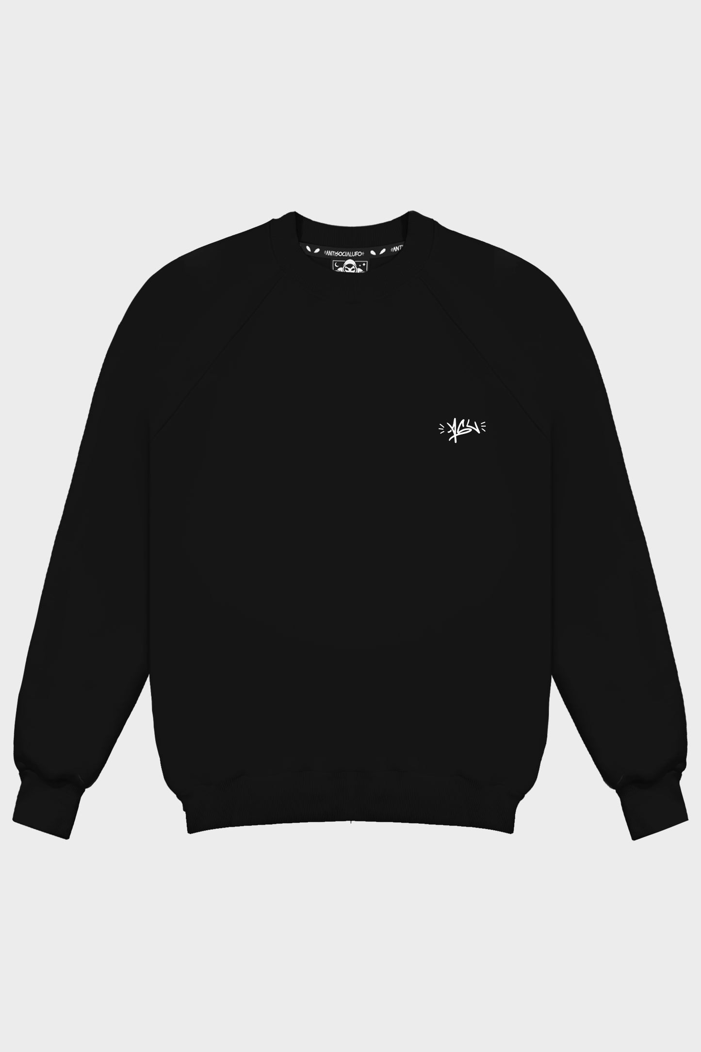 BALACLAVA CREWNECK NERA