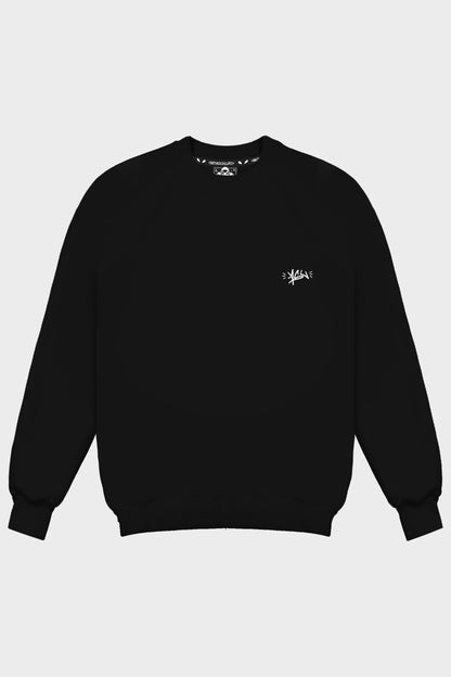 BALACLAVA CREWNECK NERA