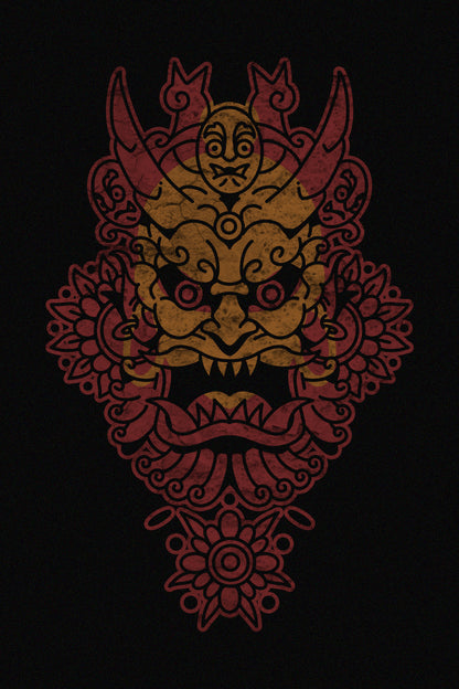 ASU AKUMA OVERSIZE T-SHIRT