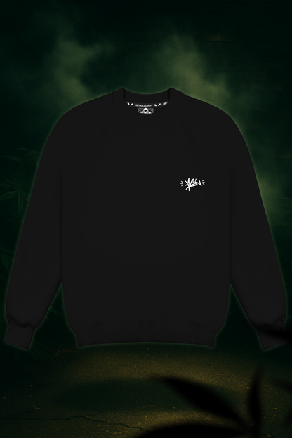 BALACLAVA CREWNECK NERA