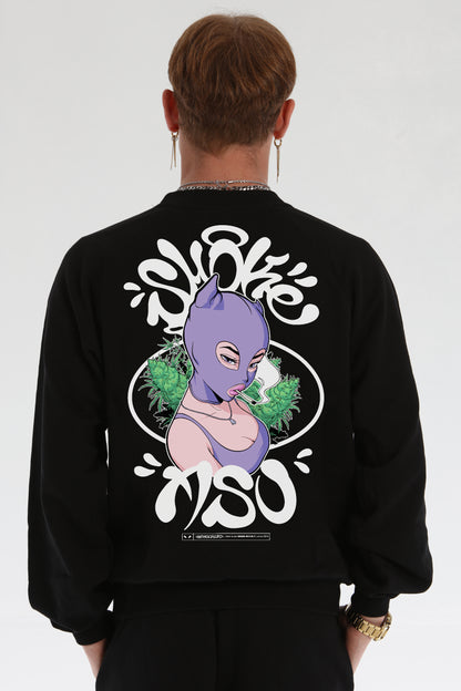 BALACLAVA CREWNECK NERA