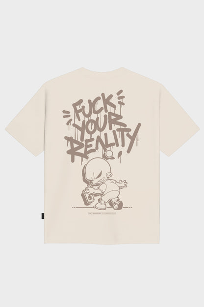 FYR OVERSIZE NOCCIOLA T-SHIRT