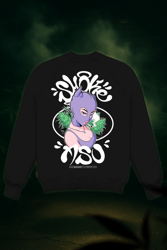 BALACLAVA CREWNECK NERA