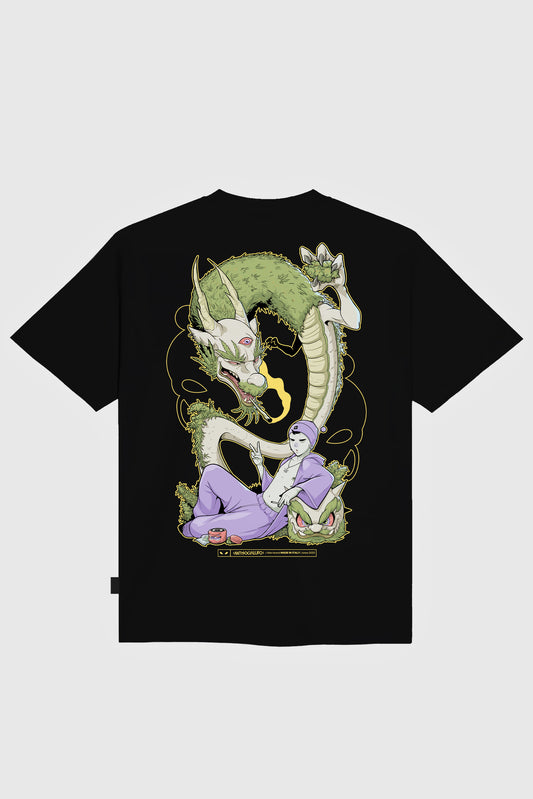 STONED DRAGON OVERSIZE T-SHIRT