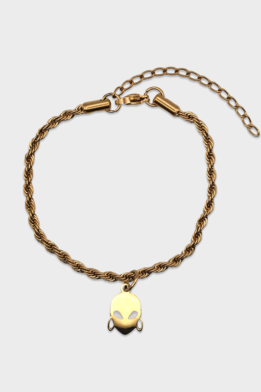 GOLD ASU BRACELET