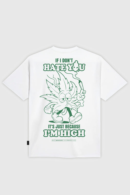 LEAF OVERSIZE T-SHIRT