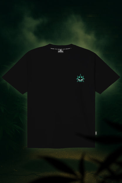MARY OVERSIZE T-SHIRT BLACK