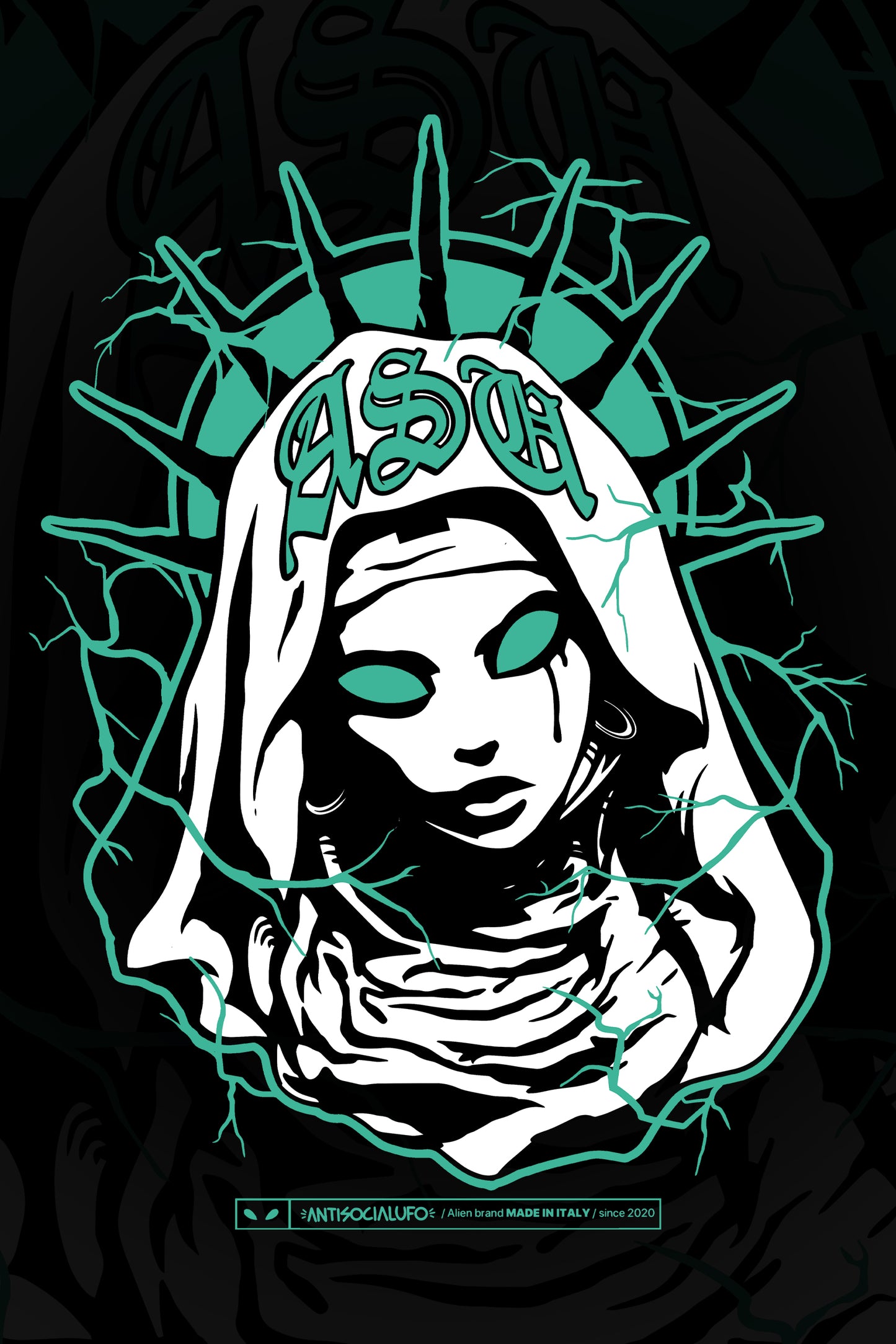 MARY OVERSIZE T-SHIRT BLACK