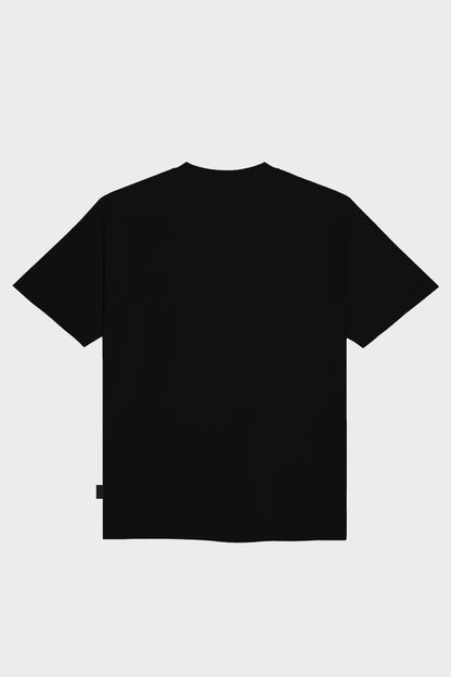 GOAT BLACK OVERSIZE T-SHIRT