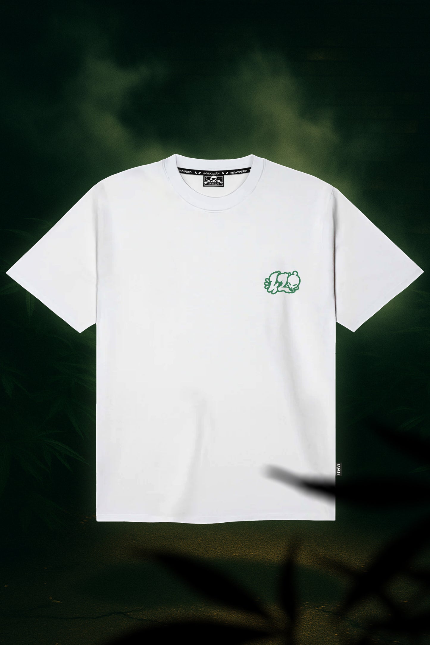 LEAF OVERSIZE T-SHIRT