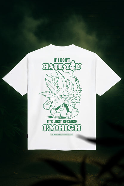 LEAF OVERSIZE T-SHIRT