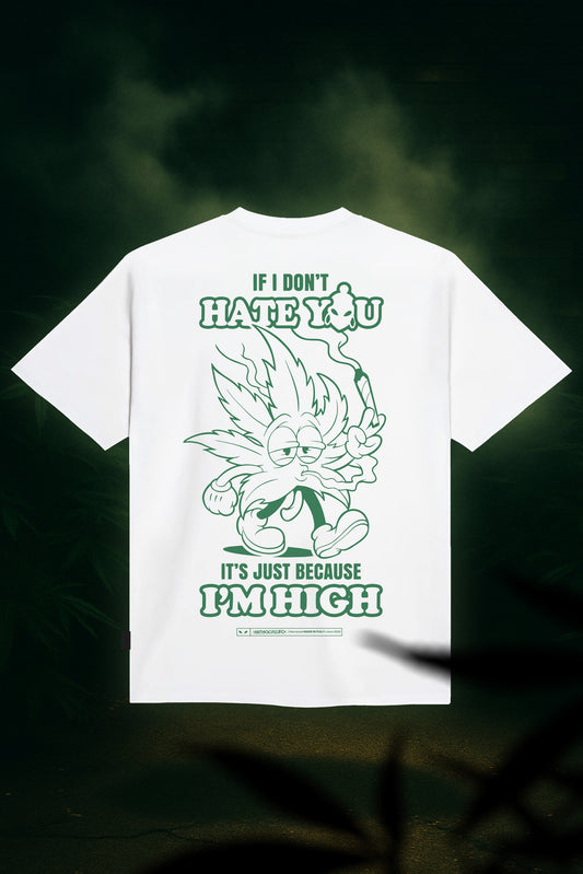 LEAF OVERSIZE T-SHIRT