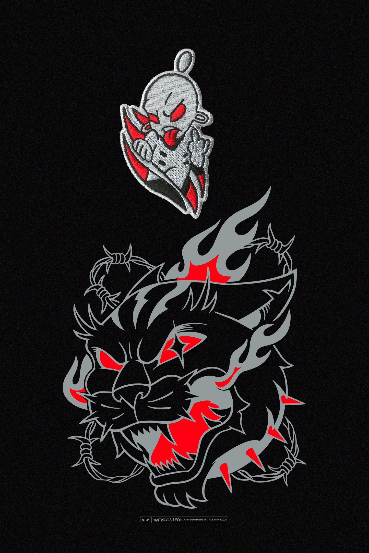 ASU PATCH SHIRT