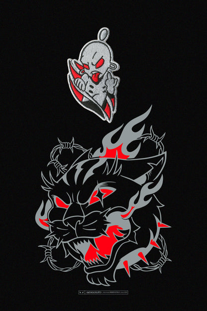 ASU PATCH SHIRT