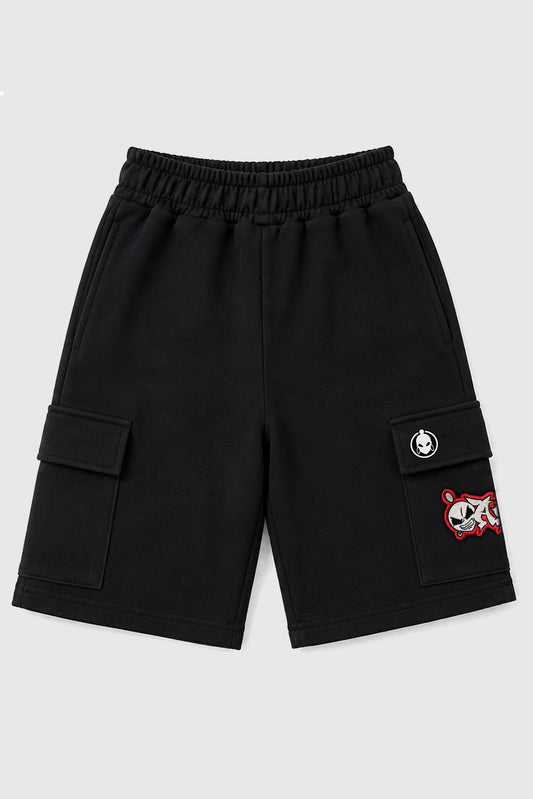 CARGO SHORTS PATCH LOGO