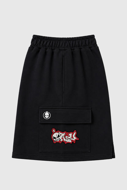 CARGO SHORTS PATCH LOGO