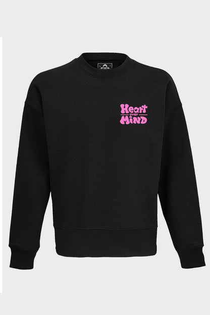 CREWNECK BLACK HEART VS