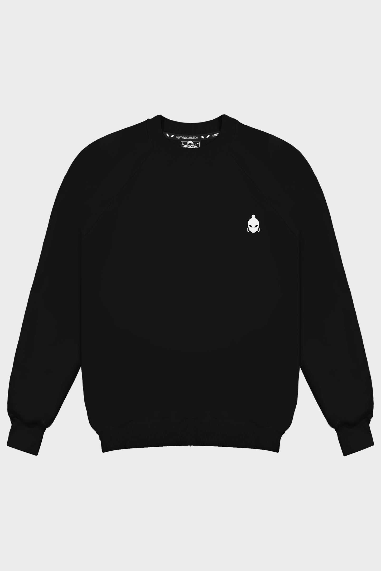 CLASSIC LOGO NERO CREWNECK