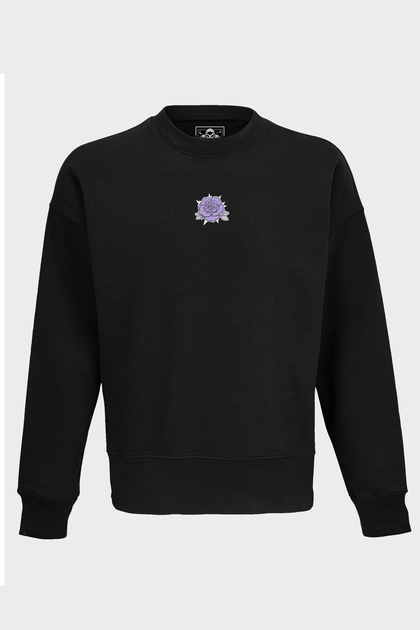 CREWNECK BLACK LOVE