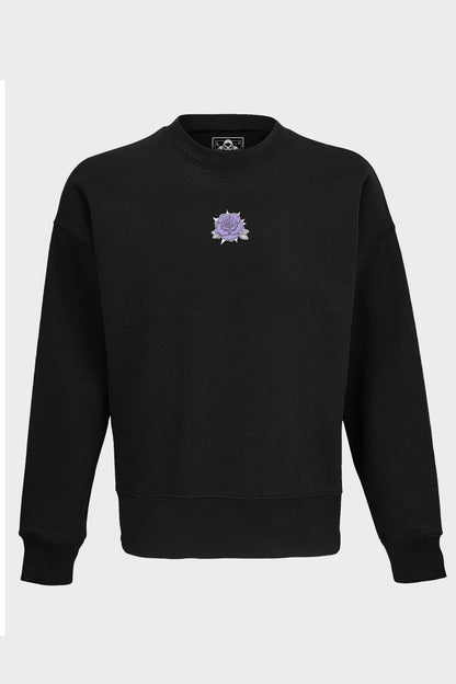 CREWNECK BLACK LOVE