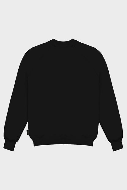 CLASSIC LOGO NERO CREWNECK