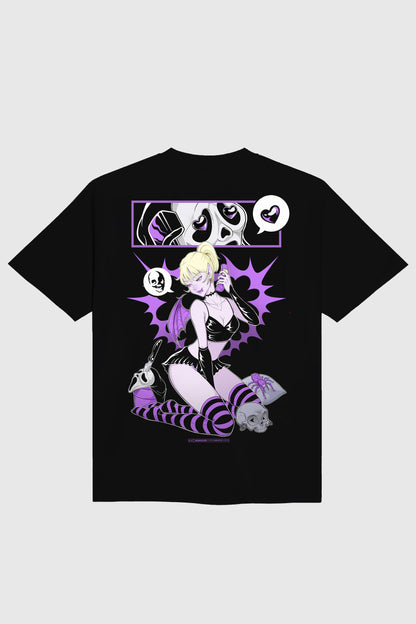 SCREAM BLACK OVER T-SHIRT