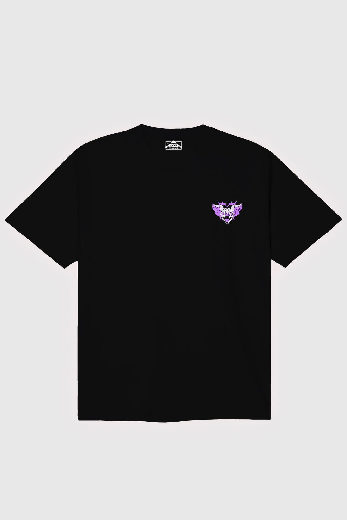 SCREAM BLACK OVER T-SHIRT