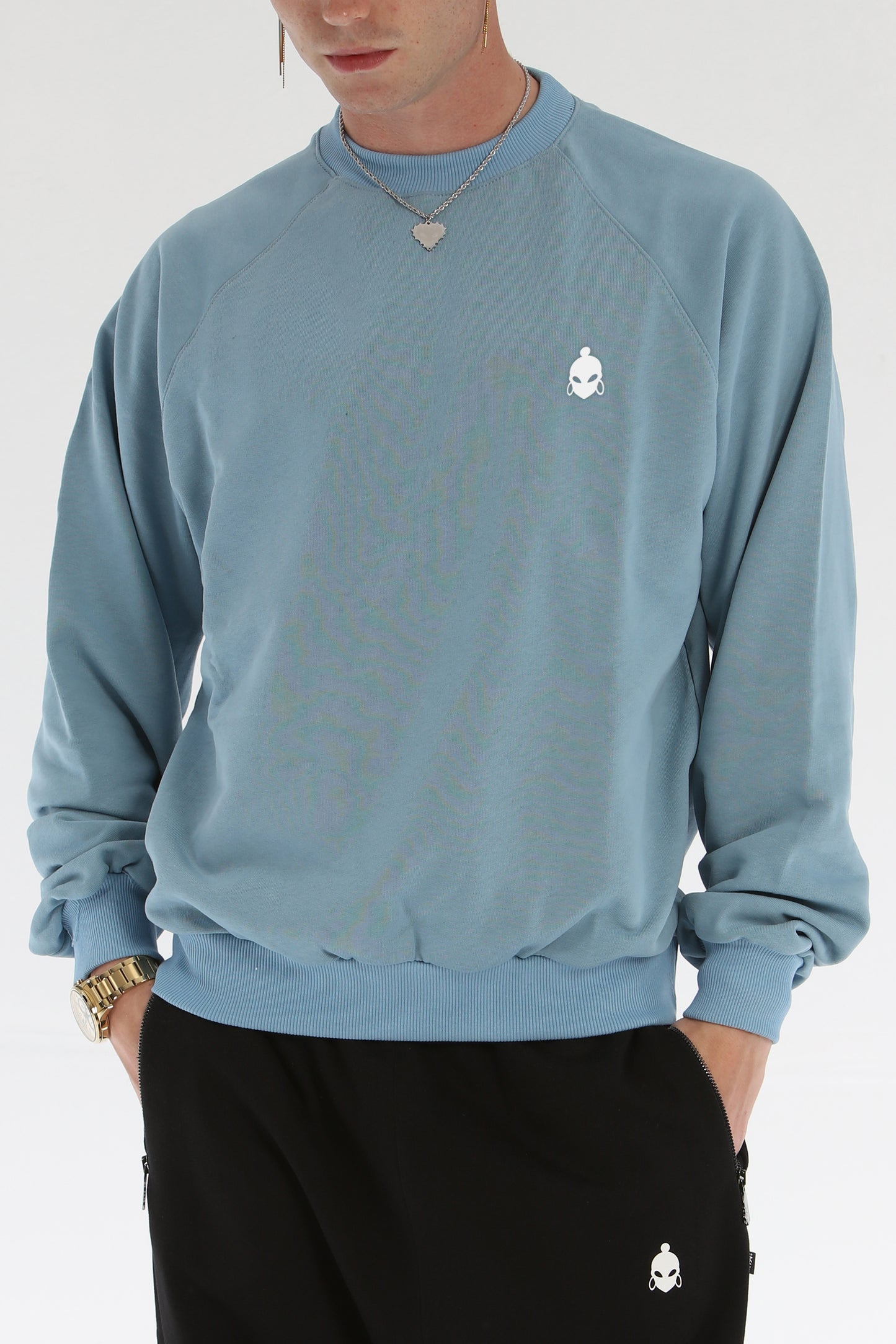 CLASSIC LOGO ZUCCHERO CREWNECK