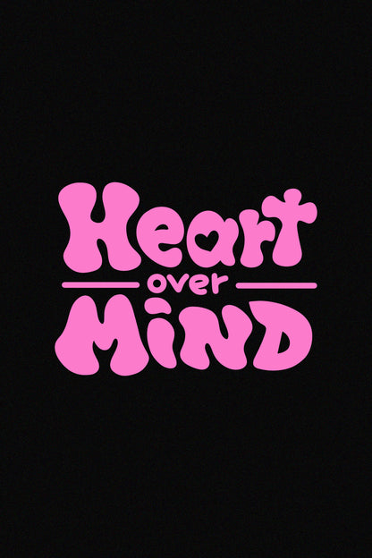 HEART/MIND SHORTS GIRL BLACK