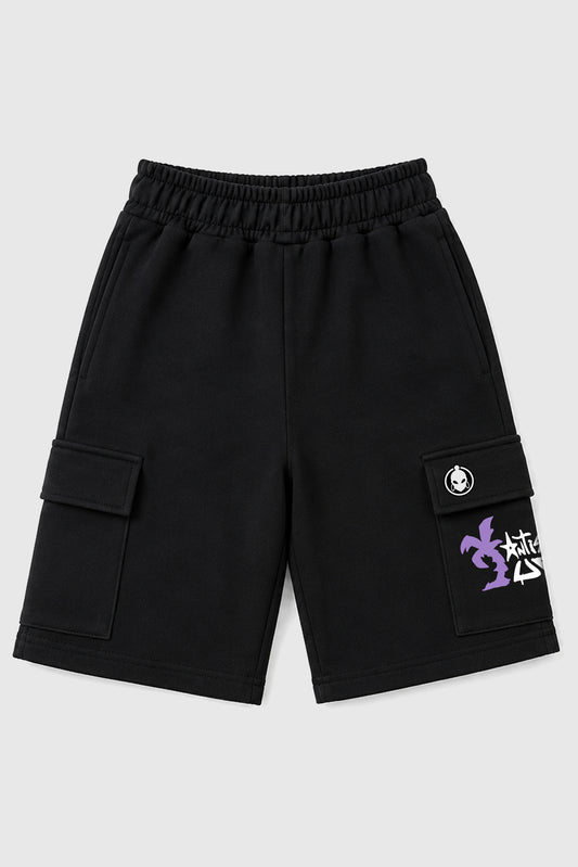 CARGO SHORTS PALM LOGO