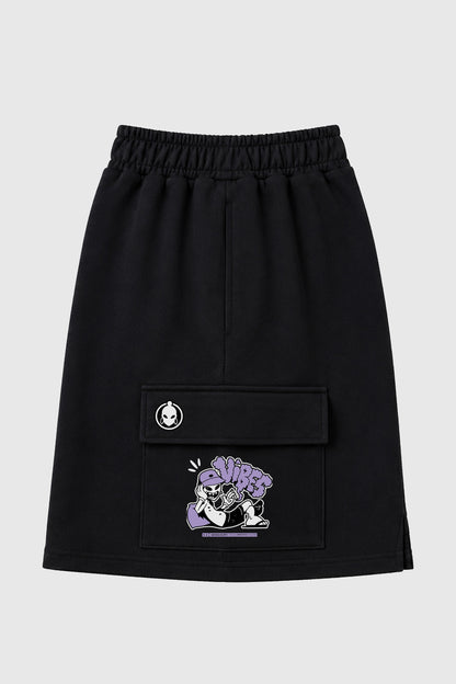 CARGO SHORTS CHILL LOGO