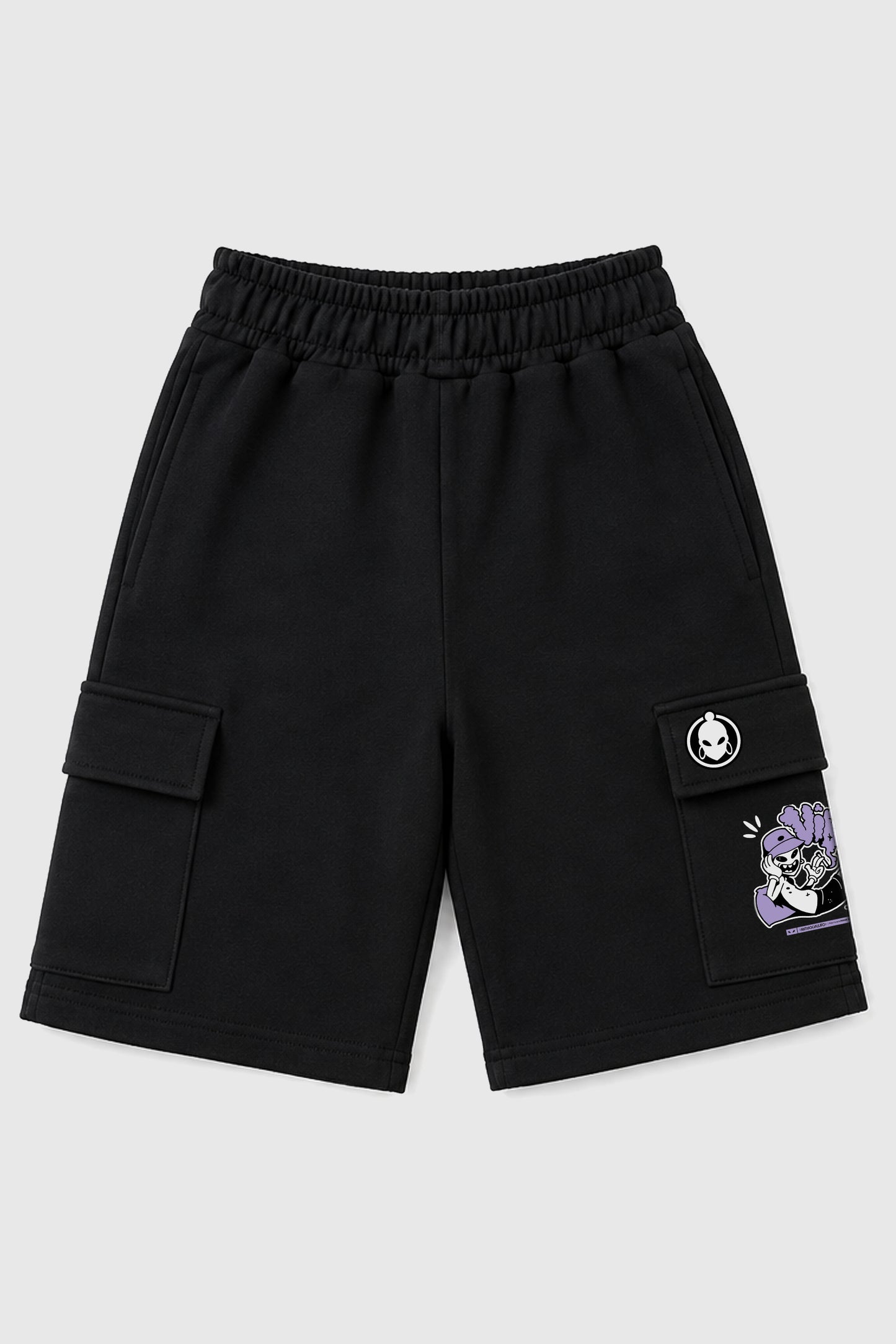 CARGO SHORTS CHILL LOGO