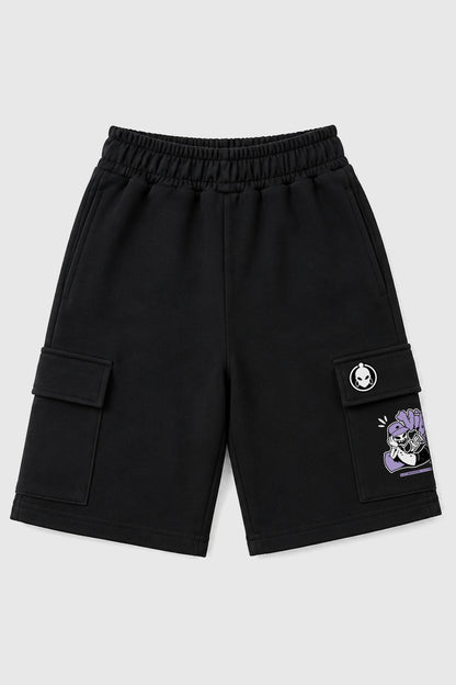 CARGO SHORTS CHILL LOGO