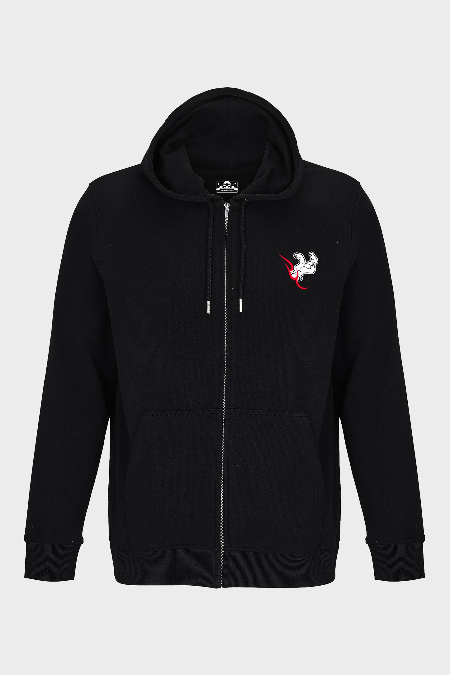 HOODIE ZIP ONI BLACK