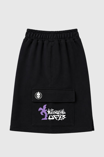 CARGO SHORTS PALM LOGO