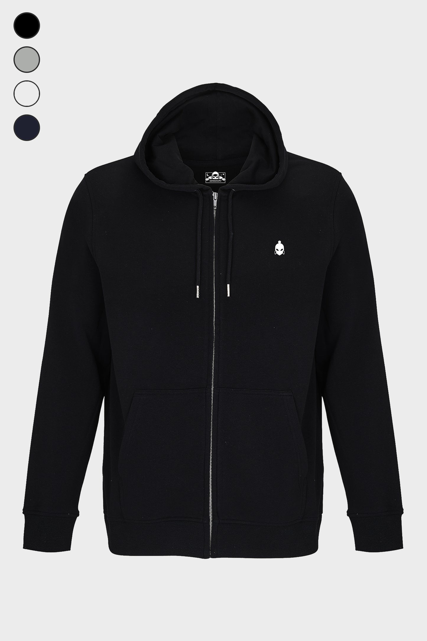 HOODIE ZIP BASIC LOGO