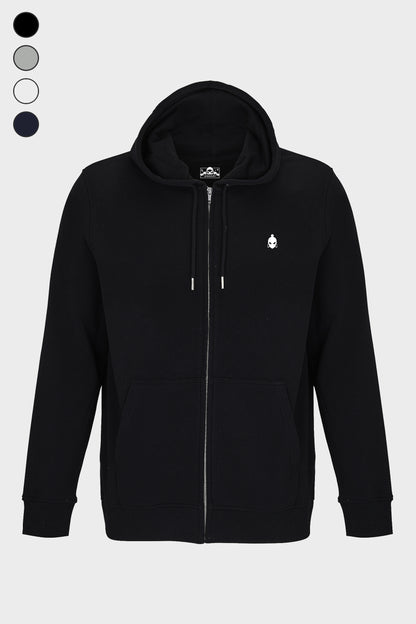 HOODIE ZIP BASIC LOGO
