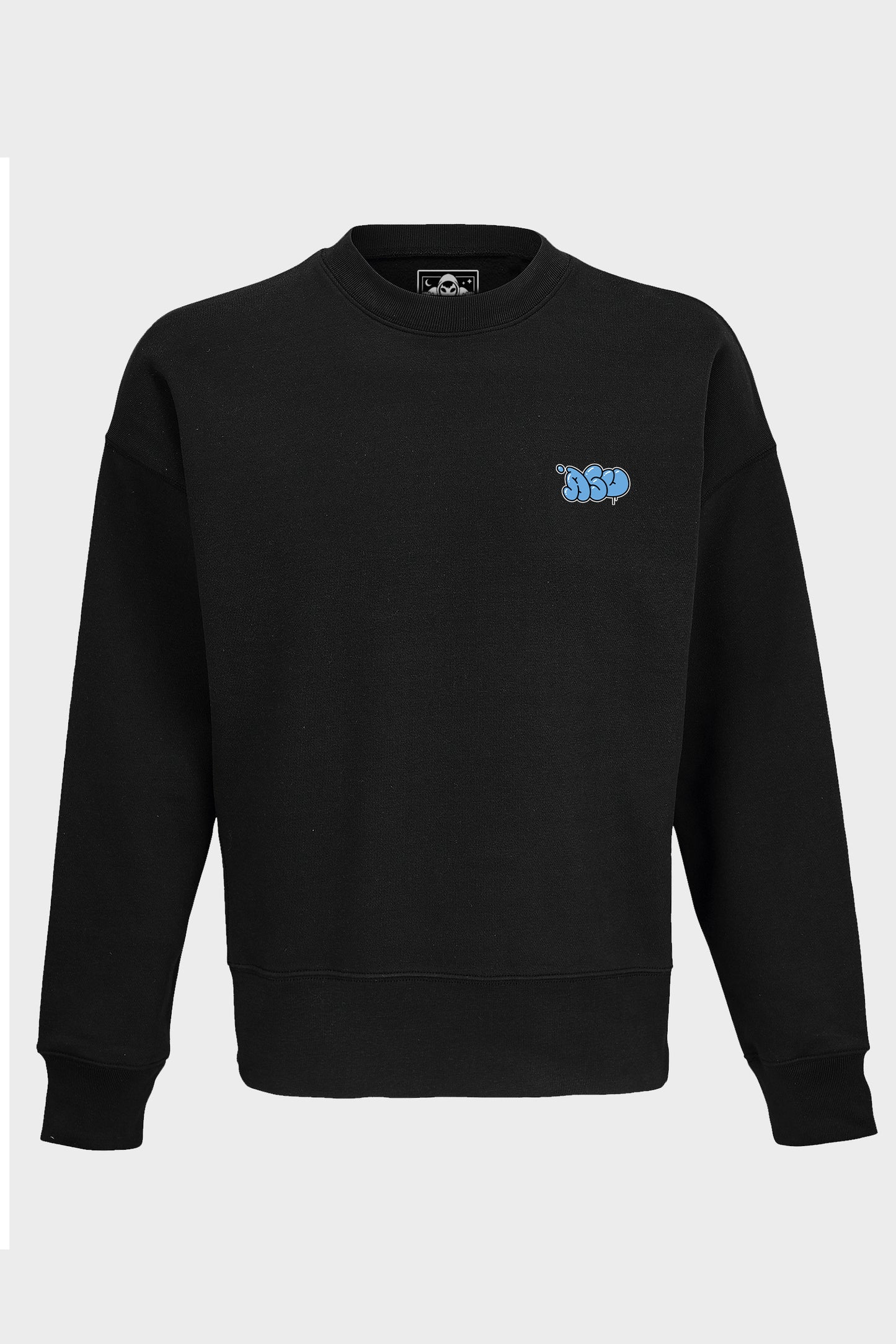 CREWNECK BLACK CRAZY