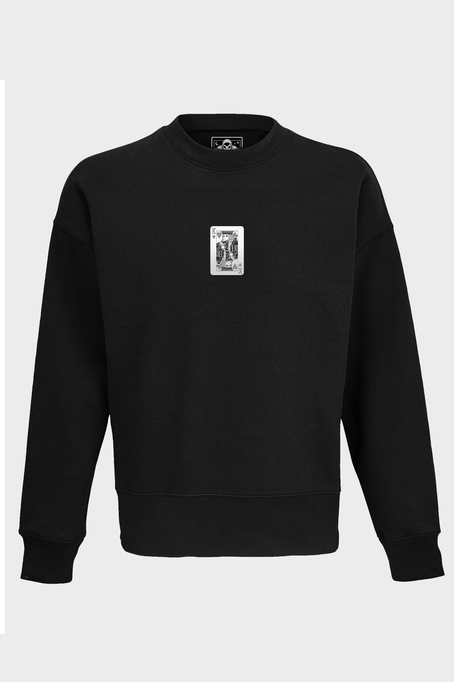 CREWNECK BLACK CHICANO
