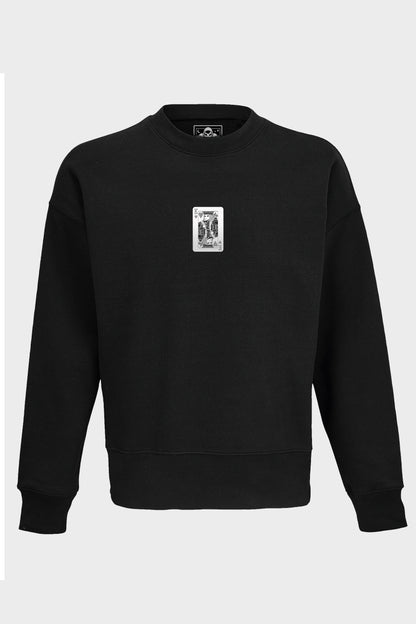 CREWNECK BLACK CHICANO
