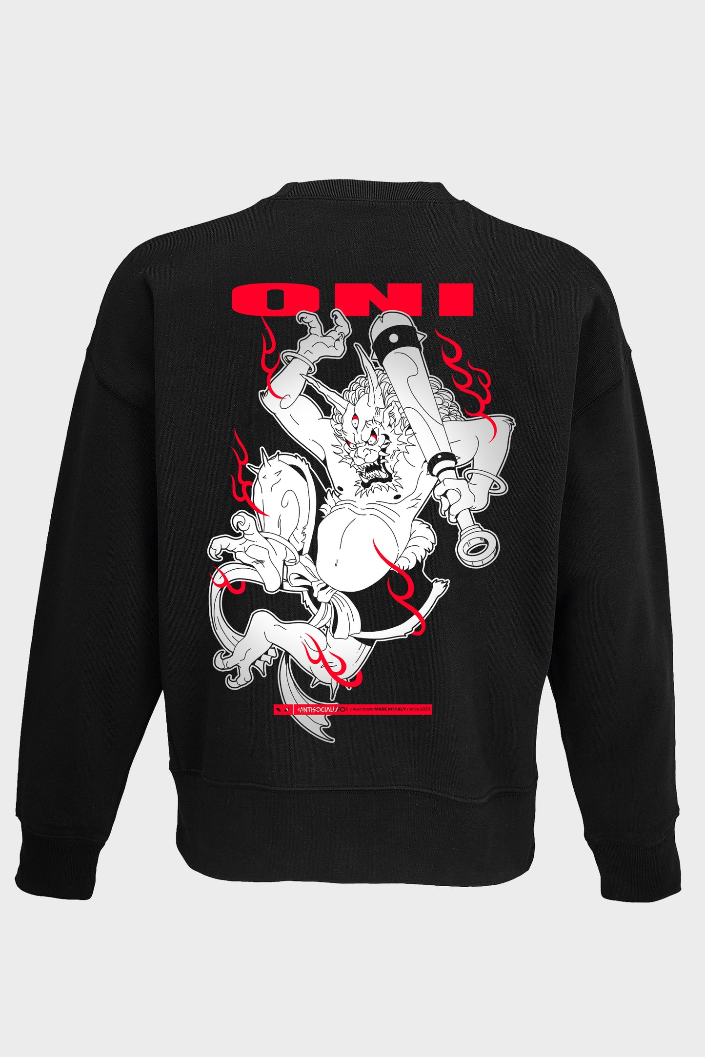 CREWNECK BLACK ONI
