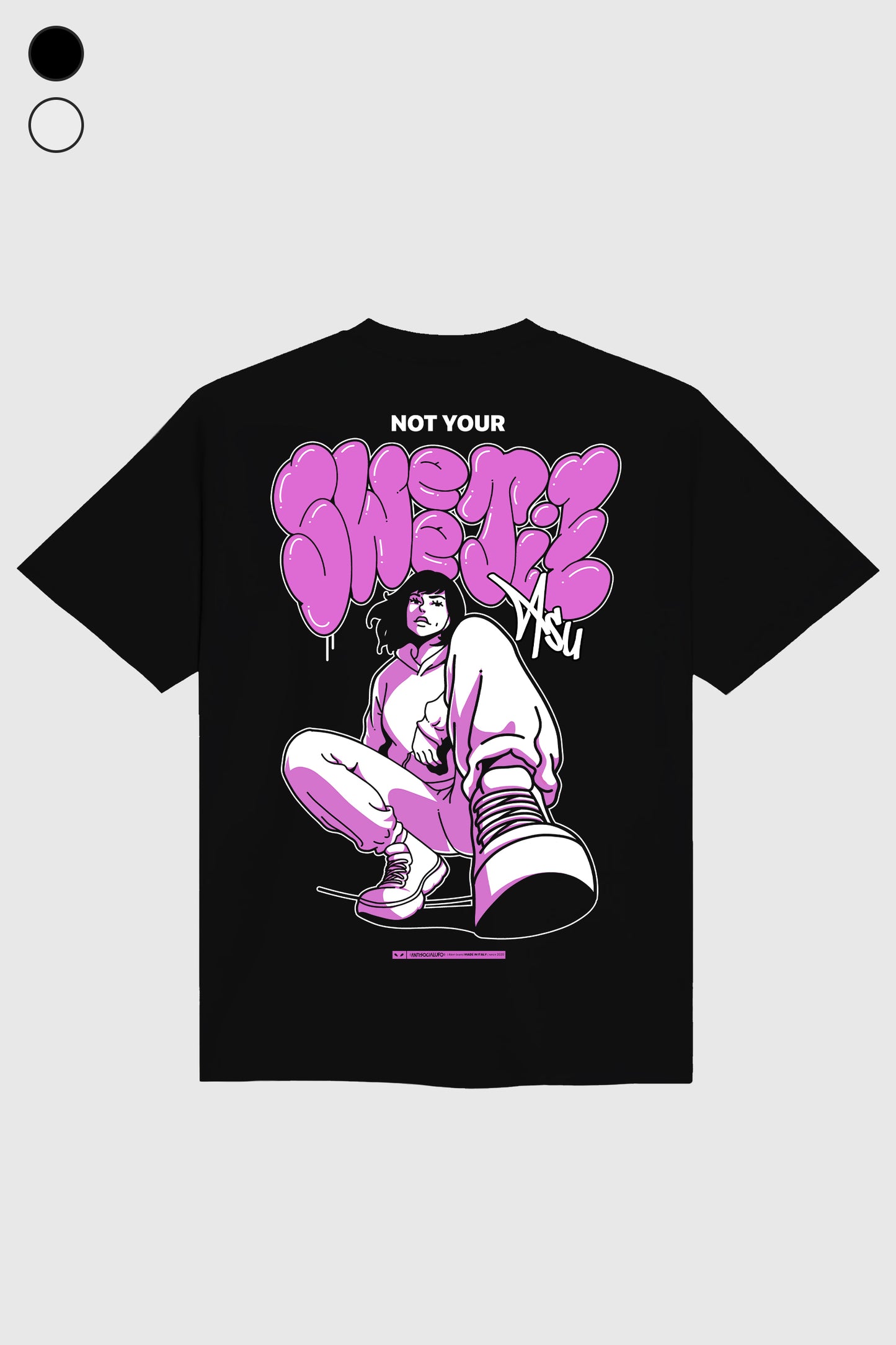 SWEETE OVERSIZE T-SHIRT