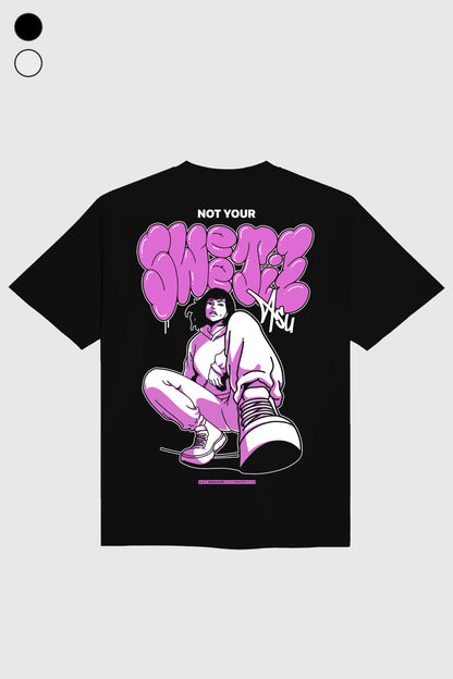 SWEETE OVERSIZE T-SHIRT