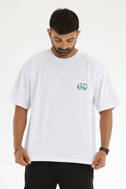 LEAF OVERSIZE T-SHIRT