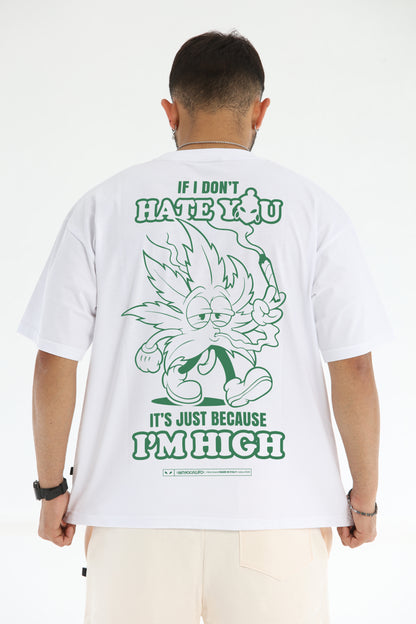 LEAF OVERSIZE T-SHIRT