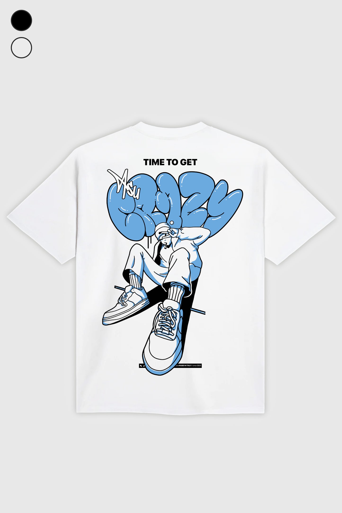 CRAZY OVERSIZE T-SHIRT