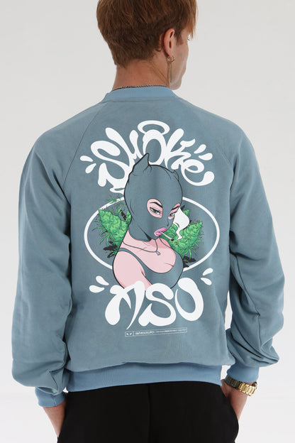 BALACLAVA CREWNECK ZUCCHERO