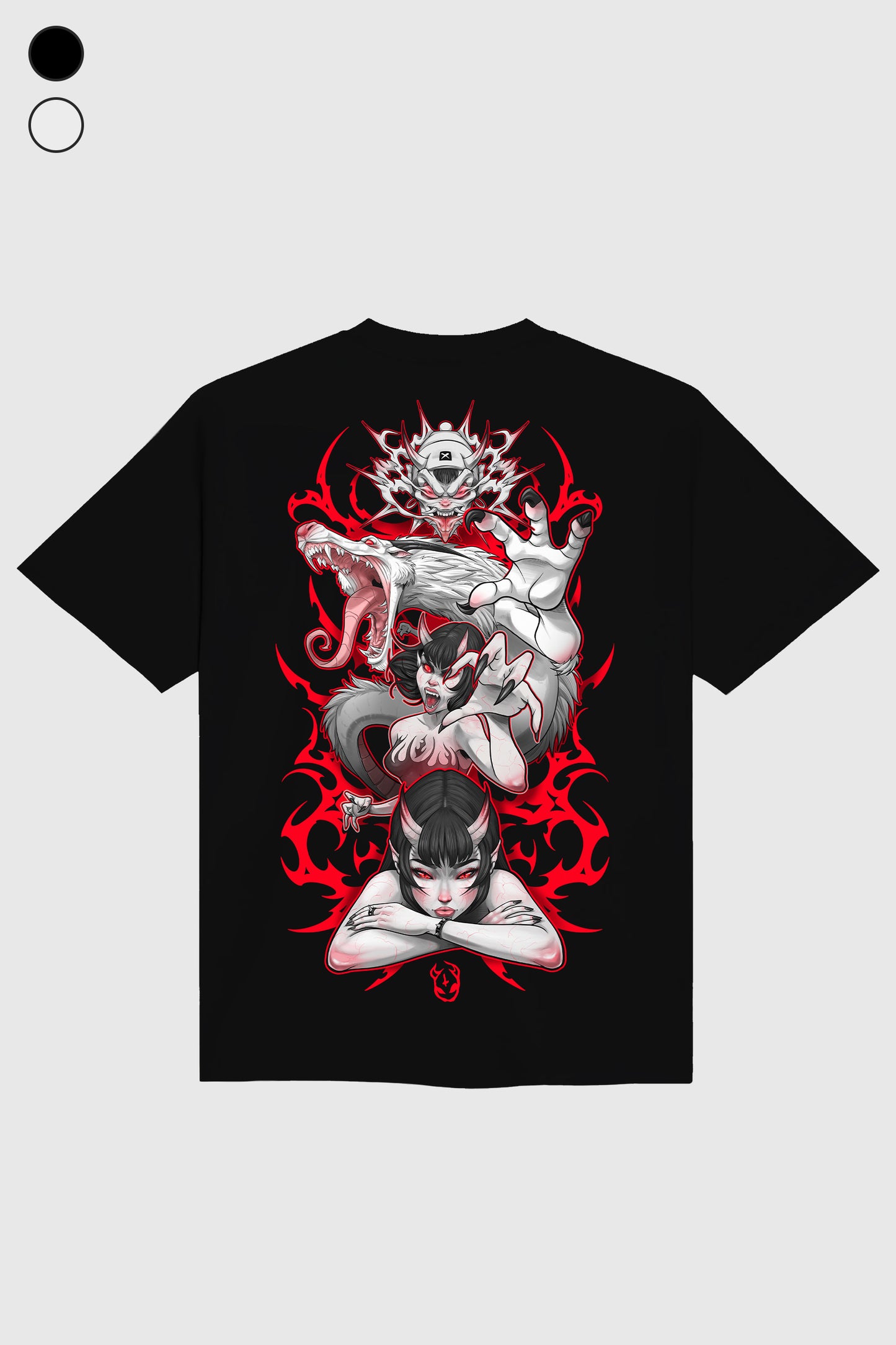 DEMON III OVERSIZE T-SHIRT
