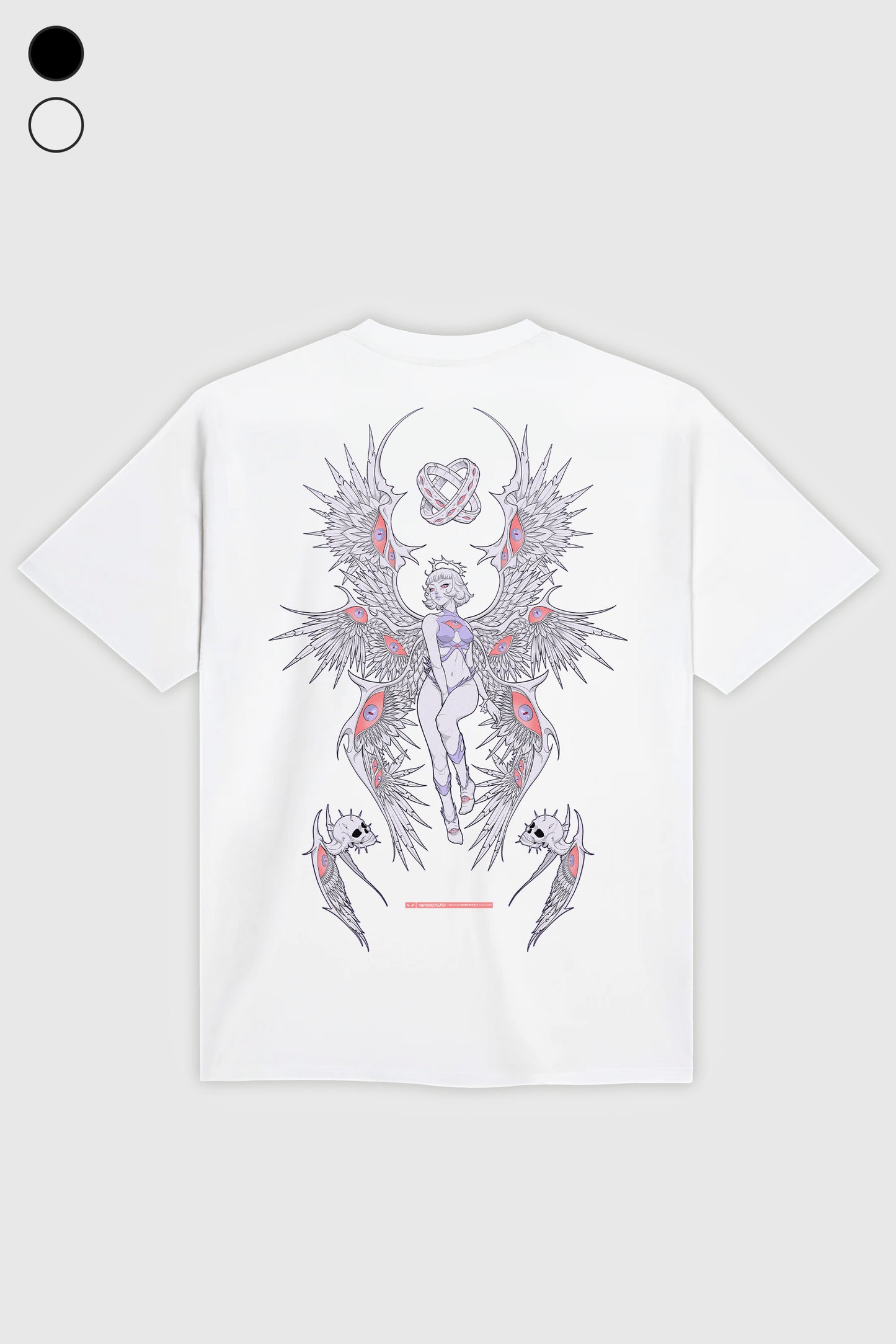 LILY ANGEL OVERSIZE T-SHIRT