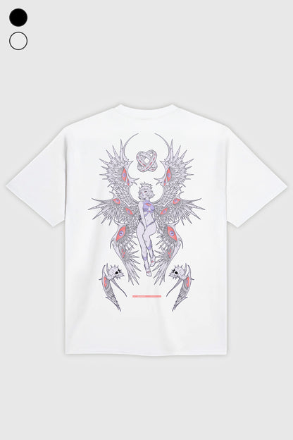 LILY ANGEL OVERSIZE T-SHIRT